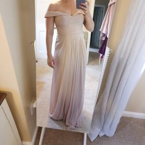 NWT Azazie Almendra bridesmaid dress